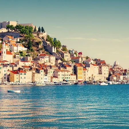 Heart Of The Old Town Sibenik