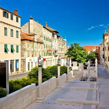 Heart Of The Old Town Sibenik